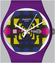 just designed the berlinspiriert clock via @swatch