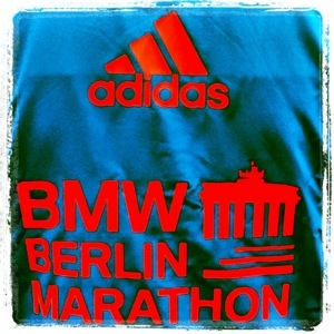 BMW Berlin Marathon 2012