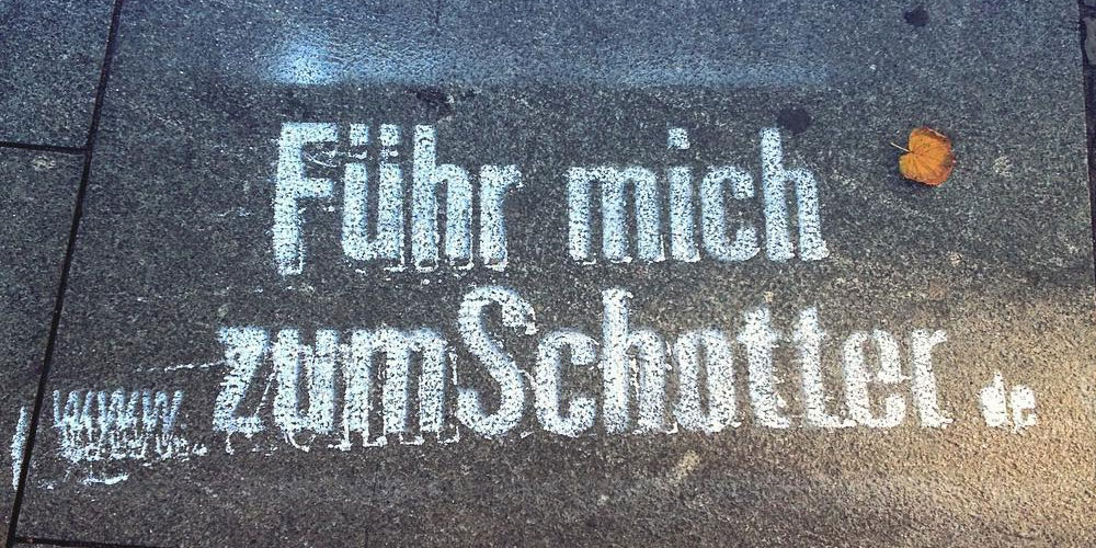 Führ mich zum Schotter Archives  Berlinspiriert.de